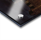 Illumination de l’Hôtel de Ville pour la fête du roi. Le 1er mai 1847 [1847] by Auguste Roux [19th century] Acrylic print