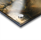 Ein von Wölfen angefallener Eber [around 1846] by Friedrich August Matthias Gauermann [1807–1862] Acrylic print