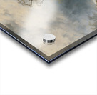 Holländische Winterlandschaft [Schneewehen] [1870] by Remigius Adrianus van Haanen [1812–1894] Acrylic print