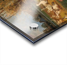 Gänsemagd bei der Rast by Anton Dieffenbach [1831–1914] Acrylic print