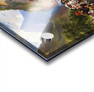 La Douane Italienne au Simplon [1880] by Eugène Giraud [1806–1881] Acrylic print