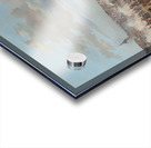 Swedish Troops Assaulting the Town Gate of Leipzig. October 19. 1813 [1853] by Alexander Wetterling [1796–1858] Acrylic print