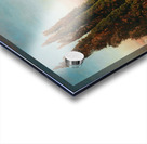 A view of the garden of Villa d’Este in Tivoli. Near Rome by Oswald Achenbach [1827–1905] Acrylic print