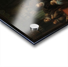 Prince William I nursed by his Wife Charlotte de Bourbon after the Abortive Attempt on his Life by Jean Jaurequi in Antwerp in 1582 [1840] by Nicolaas Pieneman [1809–1860] Acrylic print