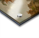 Cattle by a Stream [1895] by Jasper Francis Cropsey [1823–1900] Acrylic print