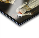 Two Studies of an Indian from Calcutta.Seated and Standing [c. 1823–1824] by Eugène Delacroix [1798–1863] Acrylic print