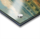 A Harvest Scene with Workers Loading Hay on to a Farm Wagon [ca. 1800] by James Ward [1769–1859] Acrylic print