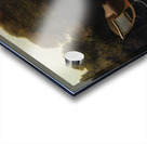 Phaeton with a pair of cream ponies and a stable–lad [between 1780 and 1784] by George Stubbs [1724–1806] Acrylic print