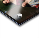 Two Women in an Italian Landscape [1854] by Miner Kilbourne Kellogg [1814–1889] Acrylic print