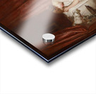 Evening Prayer [1863–1864] by Antoine–Émile Plassan [1817–1903] Acrylic print