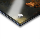 Moonlit Market In The Hague by Petrus van Schendel [1806–1870] Acrylic print