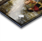 Sir Launcelot And Queen Guinevere by James Archer [1822–1904] Acrylic print