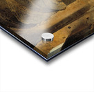 A Monk In A Ruin Which Has Been Made Into A Wine Cellar [1823] by Alexander Lauréus [1783–1823] Acrylic print