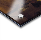 A Chevauxleger fiddles with a maid [1820] by Carl Wilhelm Freiherr von Heideck [1788–1861] Acrylic print