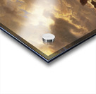 Gale on the Bohuslän Coast [1857] by Marcus Larson [1825–1864] Acrylic print