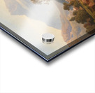 Region In South Tyrol–landscape In The Morning Light by August Behrendsen [1819–1886] Acrylic print