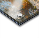 Winter Landscape [1917] by Peder Mørk Mønsted [Danish . 1859–1941] Acrylic print