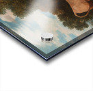 Bulls Fighting [1786] by George Stubbs [1724–1806] Acrylic print