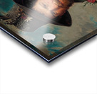 Tiroler Bauer in Stubaier Tracht [1881] by August Pezzey the elder [1847–1915] Acrylic print