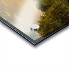 Preparing the Boats at Greenwood Lake [1858] by Jasper Francis Cropsey [1823–1900] Acrylic print