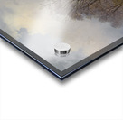 Winterlandschaft mit Pferdeschlitten by Remigius Adrianus van Haanen [1812–1894] Acrylic print