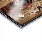 Leaving Church by Germán Álvarez Algeciras [1848–c. 1912] Acrylic print