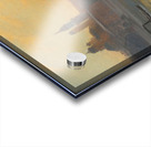 Sonnenuntergang Bei Passau An Der Donau by Anton Hlavacek [1842–1926] Acrylic print