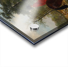 Drawing Cover [1877] by Jean Richard Goubie [1842–1899] Acrylic print