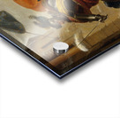 Johann de Werth’s Überfall bei Tuttlingen 1643 [1866] by Karl von Blaas [1815–1894] Acrylic print