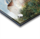 A Rustic Garden in Blossom in the Countryside. By Emil Barbarini [1855–1933] Acrylic print