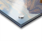 Blick vom Schafberg auf den Dachstein by Robert Kummer [1810–1889] Acrylic print