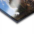 Church–Goers Arriving By Boat At The Parish Church Of Leksand On Siljan Lake. Sweden [1853] by Wilhelm Marstrand [1810–1873] Acrylic print