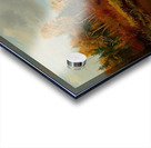 Late Autumn. Long Lake. Hamilton Co.. New York. Adirondacks [1881] by Arthur Fitzwilliam Tait [1819–1905] Acrylic print