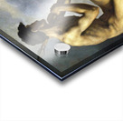 Nude Warrior with a Spear [c. 1816] by Théodore Géricault [1791–1824] Acrylic print