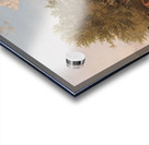 Fording a brook. Suburbs of Canterbury [1834] by Thomas Sidney Cooper [1803–1902] Acrylic print