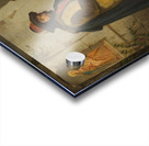 A Man with a Rifle by Carl Goebel the younger [1824–1899] Acrylic print