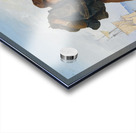 Heimkehr des Fischers [1837] by Rudolf Jordan [1810–1887] Acrylic print