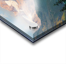 Lake Gosau with the Dachstein by Toni Haller [1907–1944] Acrylic print