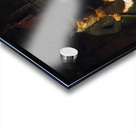 Der Besuch des Großvaters by Friedrich Ortlieb [1839–1909] Acrylic print