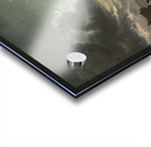 The Gulf of Naples. Moonlight [1820–1821] by Johan Christian Dahl [1788–1857] Acrylic print