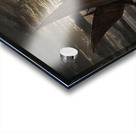 Vesuvius In Eruption. Moonlight [1821] by Johan Christian Dahl [1788–1857] Acrylic print