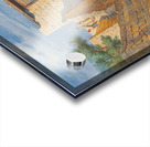 Street Scene In Jerusalem [1863] by Carl Friedrich Heinrich Werner [1808–1894] Acrylic print