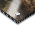 Gewittersturm im Hochgebirge [1858] by Albert Zimmermann [1808–1888] Acrylic print