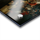 Prise du Louvre. Le 29 juillet 1830. Massacre des gardes suisses. [1832] by Jean–Louis Bezard [1799–1881] Acrylic print