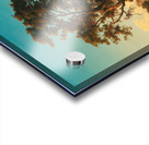 A majestic tree in the evening light by Oswald Achenbach [1827–1905] Acrylic print