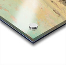 Winter Farm Scene [1881] by Henri Van Seben [1825–1913] Acrylic print