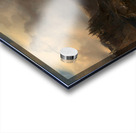 Ein Schiffszug auf der Donau [1848] by Friedrich August Matthias Gauermann [1807–1862] Acrylic print