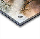 Figures on a winter road [1849] by Barend Cornelis Koekkoek [1803–1862] Acrylic print