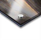 The ruined Church at Avaldsnes at Karmøy [1820] by Johan Christian Dahl [1788–1857] Acrylic print