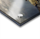 Horses in the Mountains [1889] by Peter Nicolai Arbo [1831–1892] Acrylic print